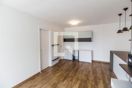 Sala de apartamento para alugar com 1 quarto, 51m² em Alphaville Conde Ii, Barueri