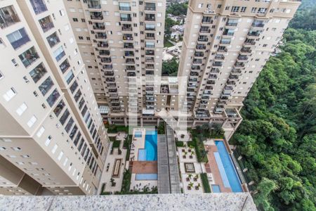 Vista da Varanda de apartamento para alugar com 1 quarto, 51m² em Alphaville Conde Ii, Barueri