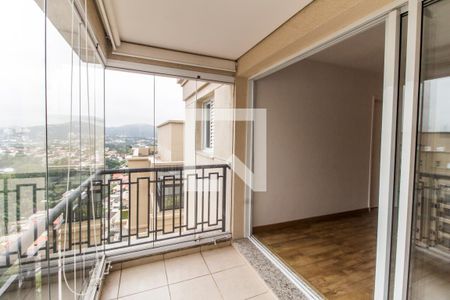 Varanda de apartamento para alugar com 1 quarto, 51m² em Alphaville Conde Ii, Barueri