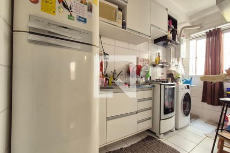 Cozinha de apartamento para alugar com 2 quartos, 50m² em Jardim do Lago Continuacao, Campinas