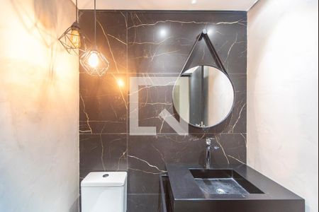 Lavabo de casa para alugar com 1 quarto, 80m² em Parque Marajoara, Santo André