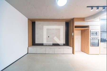 Sala de casa para alugar com 1 quarto, 80m² em Parque Marajoara, Santo André