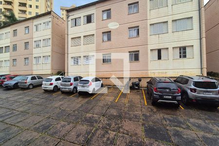 Vista da Sala de TV de apartamento à venda com 2 quartos, 68m² em Vila Santana, Campinas