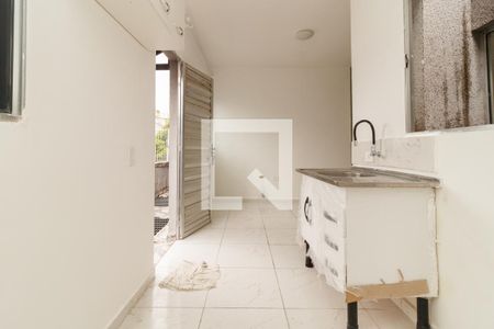 Cozinha e Área de Serviço de apartamento para alugar com 2 quartos, 59m² em Vila Medeiros, São Paulo