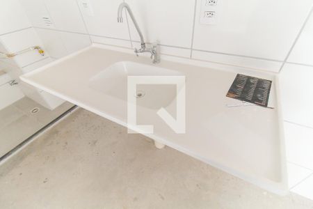 Sala/Cozinha de apartamento à venda com 2 quartos, 32m² em Cidade Nova São Miguel, São Paulo