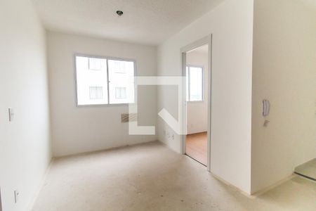 Sala/Cozinha de apartamento à venda com 2 quartos, 32m² em Cidade Nova São Miguel, São Paulo