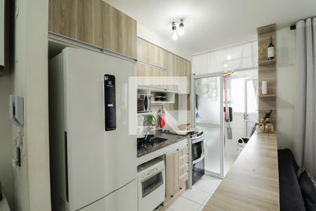 Cozinha e Área de Serviço de apartamento para alugar com 2 quartos, 60m² em Vila Amalia (zona Norte), São Paulo