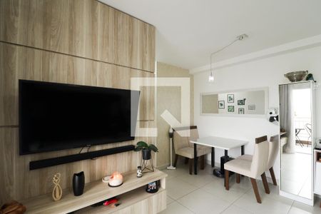 Sala de apartamento para alugar com 2 quartos, 60m² em Vila Amalia (zona Norte), São Paulo