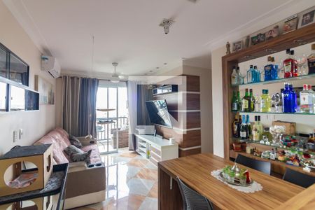 Sala de apartamento à venda com 3 quartos, 65m² em Umuarama, Osasco