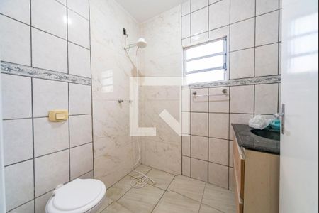 Banheiro de casa para alugar com 2 quartos, 97m² em Parque Capuava, Santo André