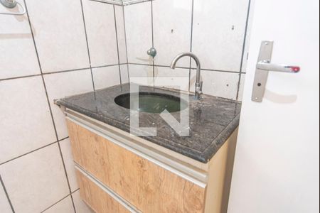 Banheiro de casa para alugar com 2 quartos, 97m² em Parque Capuava, Santo André