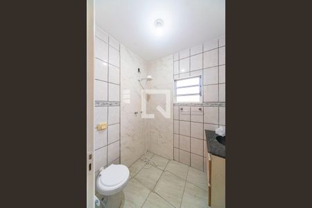 Banheiro de casa para alugar com 2 quartos, 97m² em Parque Capuava, Santo André