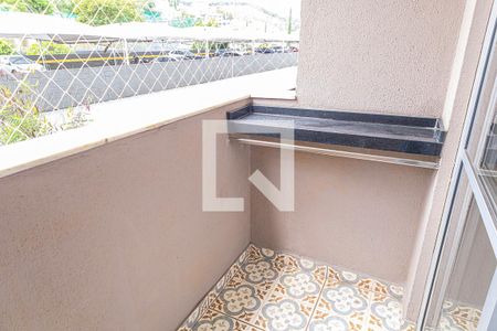 Varanda de apartamento para alugar com 3 quartos, 72m² em Paquetá, Belo Horizonte