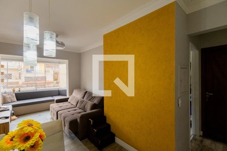 Sala de estar de apartamento à venda com 3 quartos, 69m² em Vila Santana, São Paulo