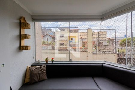 Sala de estar de apartamento à venda com 3 quartos, 69m² em Vila Santana, São Paulo