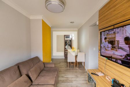 Sala de estar de apartamento à venda com 3 quartos, 69m² em Vila Santana, São Paulo
