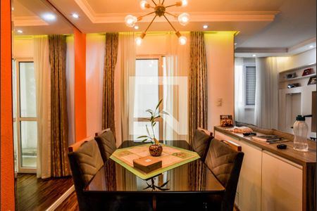 Sala de apartamento para alugar com 2 quartos, 68m² em Parque Jaçatuba, Santo André