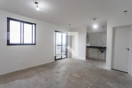 Sala de apartamento à venda com 1 quarto, 45m² em Vila Santa Luzia, São Bernardo do Campo