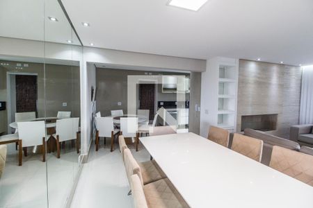 Sala de apartamento para alugar com 3 quartos, 202m² em Alphaville Empresarial, Santana de Parnaíba