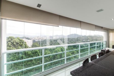 Varanda gourmet de apartamento para alugar com 3 quartos, 202m² em Alphaville Empresarial, Santana de Parnaíba