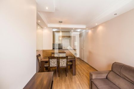 Sala de apartamento para alugar com 3 quartos, 68m² em Jardim Tupanci, Barueri