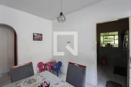 Sala de Jantar de casa à venda com 3 quartos, 80m² em Santa Terezinha, Belo Horizonte