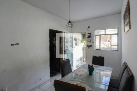 Sala de Jantar de casa à venda com 3 quartos, 80m² em Santa Terezinha, Belo Horizonte