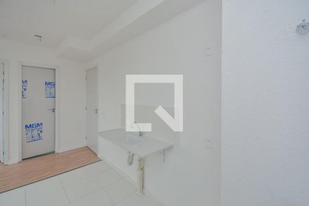 Sala/Cozinha de apartamento para alugar com 2 quartos, 35m² em Veleiros, São Paulo