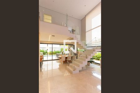 Sala de casa para alugar com 3 quartos, 330m² em Swiss Park, Campinas