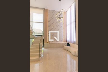 Sala de casa para alugar com 3 quartos, 330m² em Swiss Park, Campinas