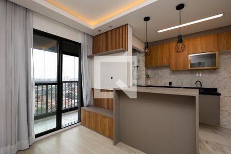 Sala de apartamento para alugar com 2 quartos, 42m² em Umarizal, São Paulo