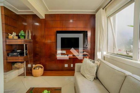 Sala de casa de condomínio à venda com 4 quartos, 600m² em Sítios de Recreio Gramado, Campinas