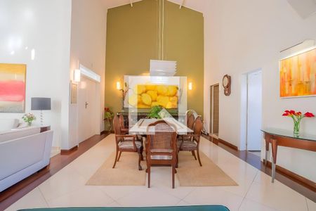 Sala de casa de condomínio à venda com 4 quartos, 600m² em Sítios de Recreio Gramado, Campinas