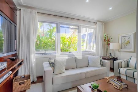 Sala de casa de condomínio à venda com 4 quartos, 600m² em Sítios de Recreio Gramado, Campinas