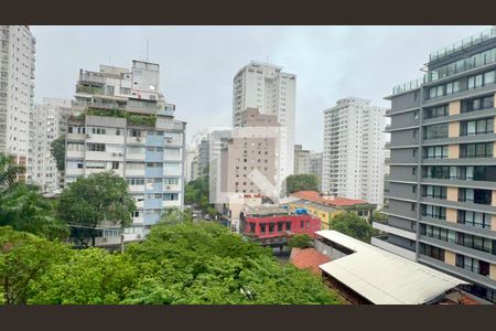 Sacada de kitnet/studio para alugar com 1 quarto, 25m² em Jardins, São Paulo