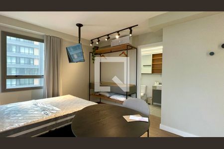 Studio de kitnet/studio para alugar com 1 quarto, 25m² em Jardins, São Paulo