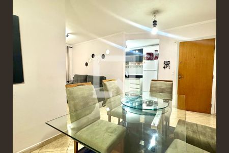 Sala de Jantar de apartamento à venda com 2 quartos, 69m² em Vila Galvão, Guarulhos