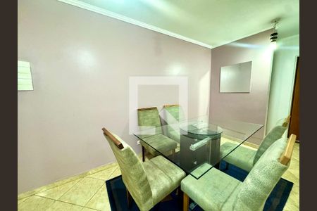 Sala de Jantar de apartamento à venda com 2 quartos, 69m² em Vila Galvão, Guarulhos