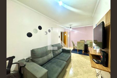 Sala de apartamento à venda com 2 quartos, 69m² em Vila Galvão, Guarulhos