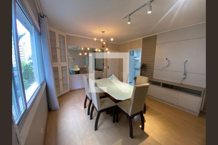 Sala de apartamento para alugar com 3 quartos, 91m² em Brooklin Novo, São Paulo