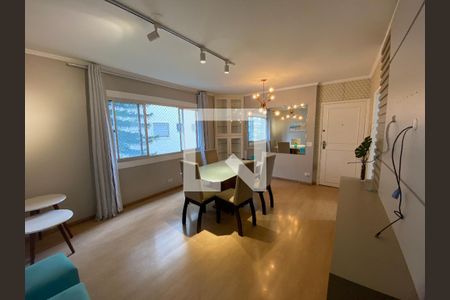 Sala de apartamento para alugar com 3 quartos, 91m² em Brooklin Novo, São Paulo