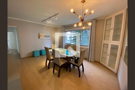 Sal de apartamento para alugar com 3 quartos, 91m² em Brooklin Novo, São Paulo