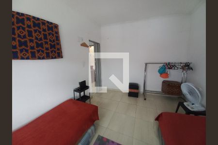 Quarto de apartamento para alugar com 1 quarto, 55m² em Centro, São Vicente