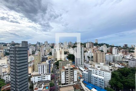 Vista do Quarto 1 de apartamento para alugar com 3 quartos, 80m² em Santo Antônio, Belo Horizonte