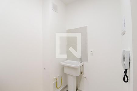 Sala/Cozinha/Área de Serviço de apartamento para alugar com 2 quartos, 59m² em Limão, São Paulo