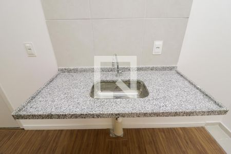 Sala/Cozinha/Área de Serviço de apartamento para alugar com 2 quartos, 59m² em Limão, São Paulo
