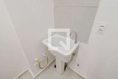 Sala/Cozinha/Área de Serviço de apartamento para alugar com 2 quartos, 59m² em Limão, São Paulo