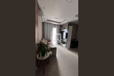 Sala de apartamento para alugar com 2 quartos, 56m² em Jardim Sao Carlos, Sorocaba