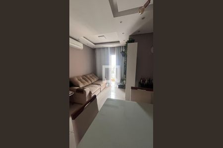 Sala de apartamento para alugar com 2 quartos, 56m² em Jardim Sao Carlos, Sorocaba