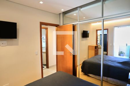 Suíte de apartamento para alugar com 2 quartos, 76m² em Ipiranga, Belo Horizonte